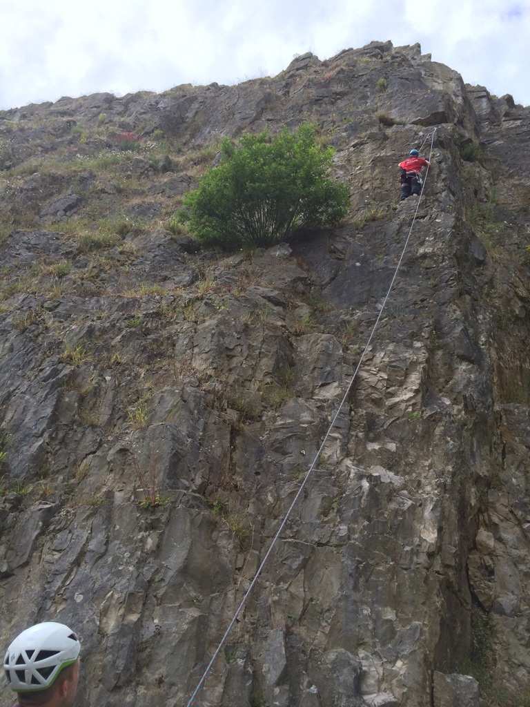Rock Climbing Area Horseshoe Quarry info, betas, location...
